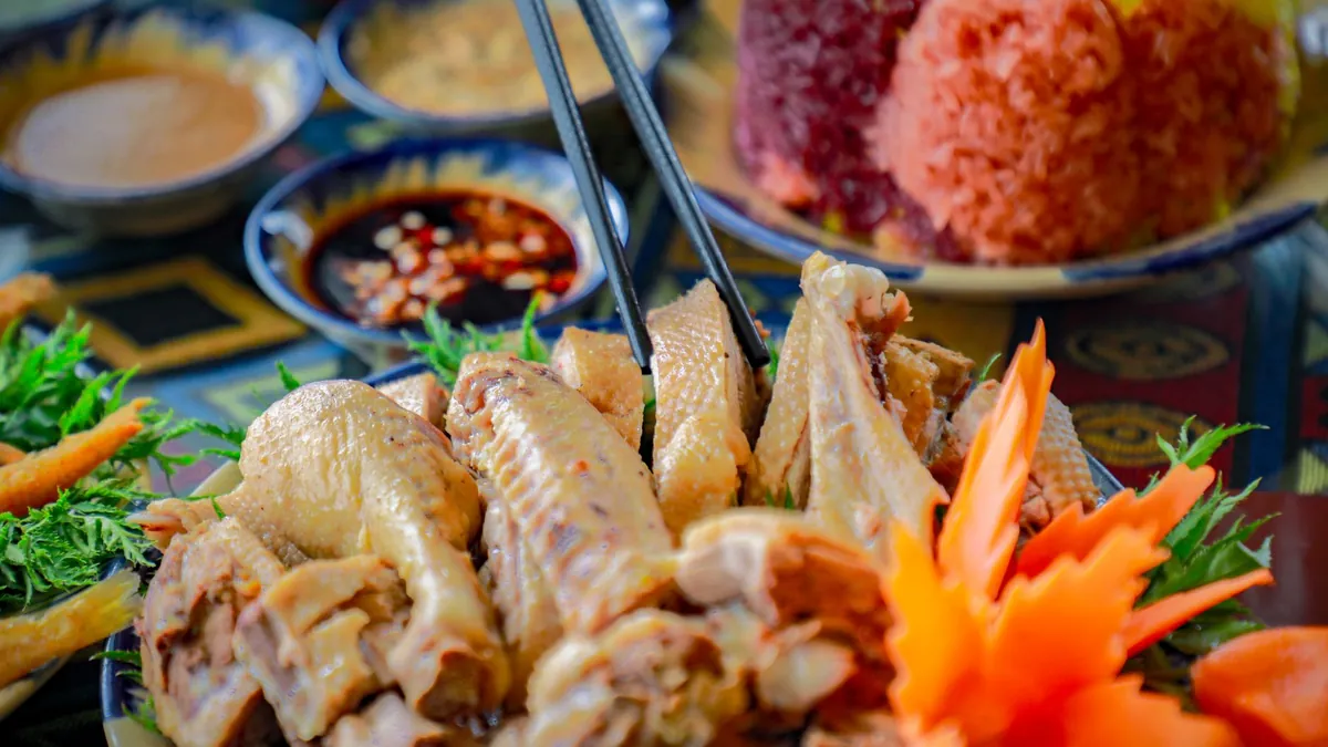 Master Chopstick Etiquette by Never Placing Them Upright in Rice