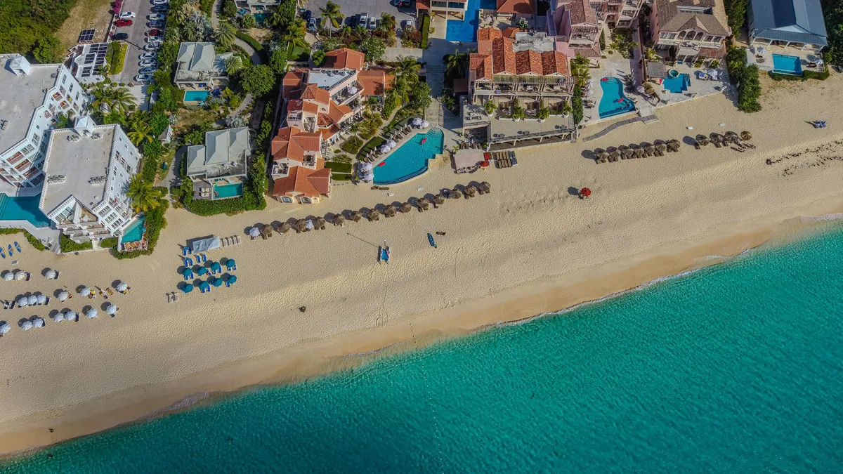 Meads Bay, Anguilla – Consistent Clean Waters Through Geographic Shielding