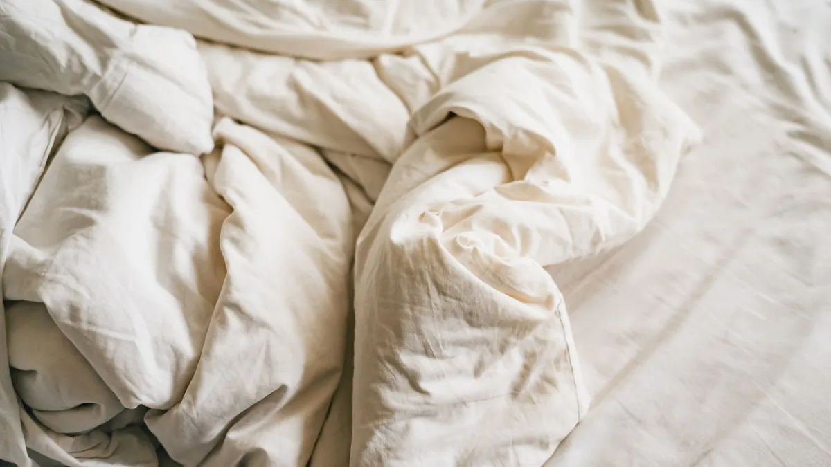 Musty, Sweet Odor Emanating from Bedding and Upholstered Surfaces
