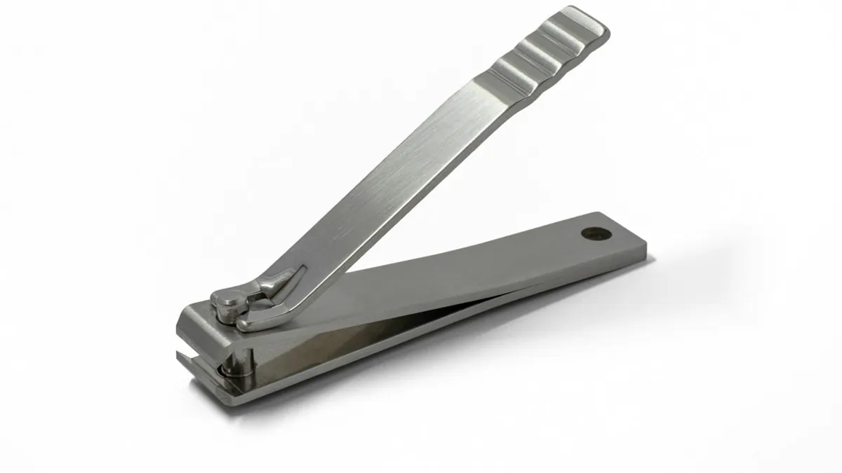 Nail Clippers and Metal Cuticle Tools