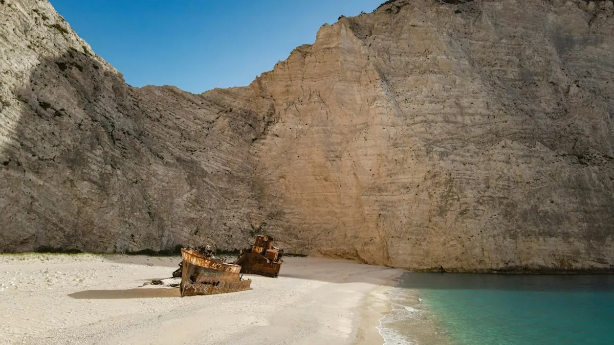 Navagio Beach, Zakynthos – Greece's famous shipwreck cove maintaining government