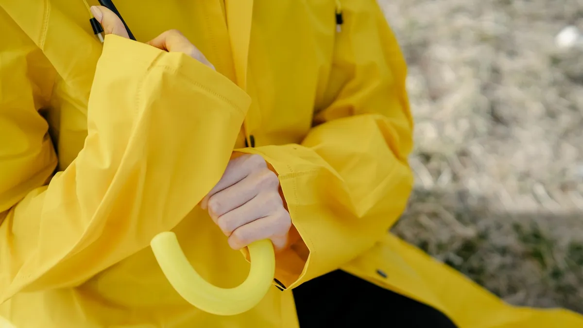Neglecting Waterproof Outerwear During Europe's Autumn Rain Season
