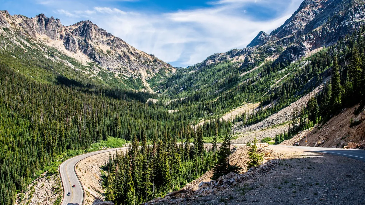 North Cascades National Park in Washington