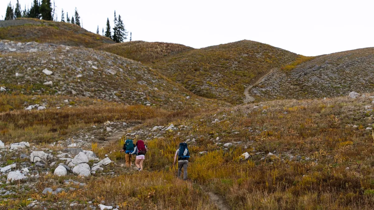 Overestimating Personal Fitness and Underestimating Trail Difficulty