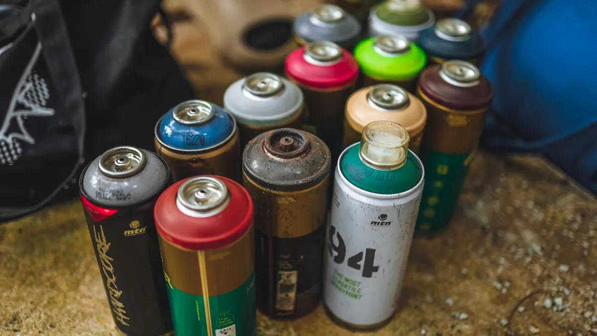 Packing Aerosol Containers Improperly or Undeclared