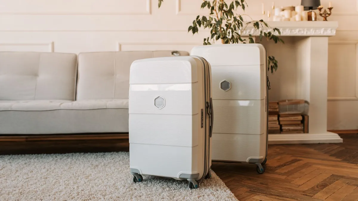 Packing Oversized Luggage for Limited Cabin Space