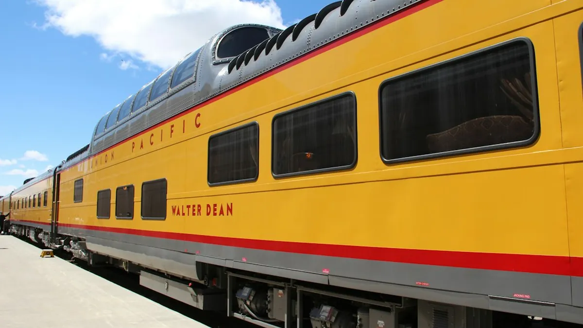 Panoramic Dome Car Experience Along the Continental Divide with Geological Formation Narration