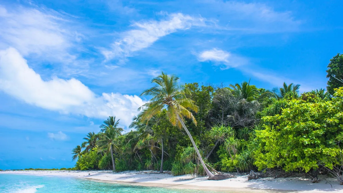 Paradise Island Beach, Bahamas – Atlantic Current Dynamics and Seasonal Advantage