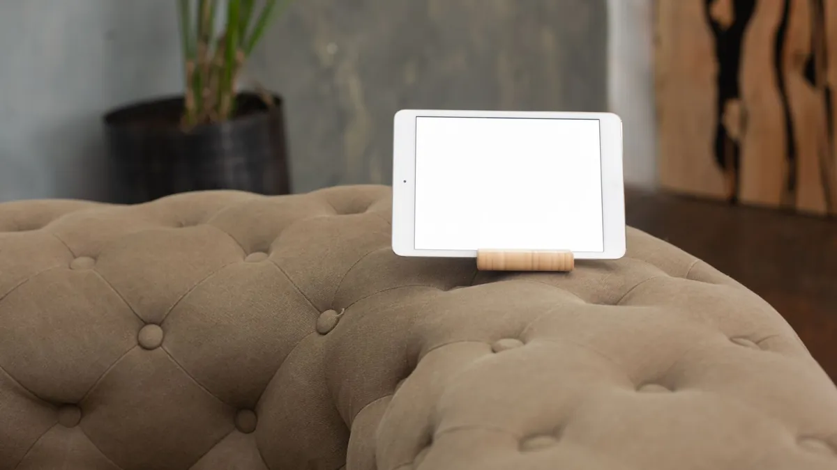 Phone Stand or Tablet Holder for Hands