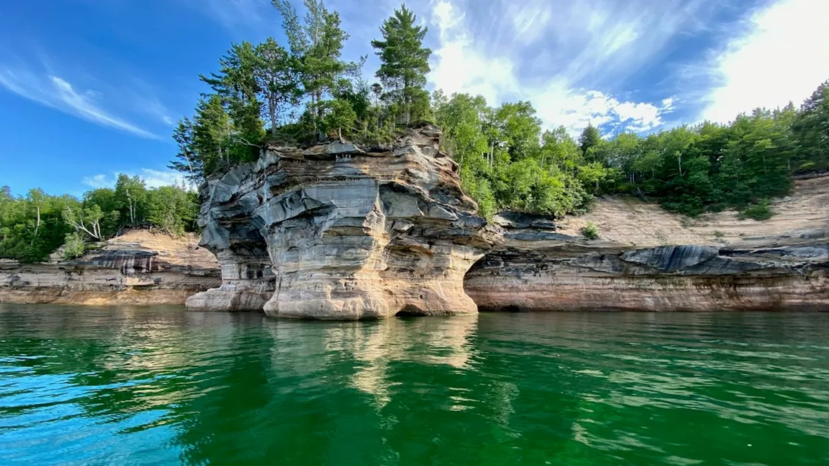 Pictured Rocks National Lakeshore