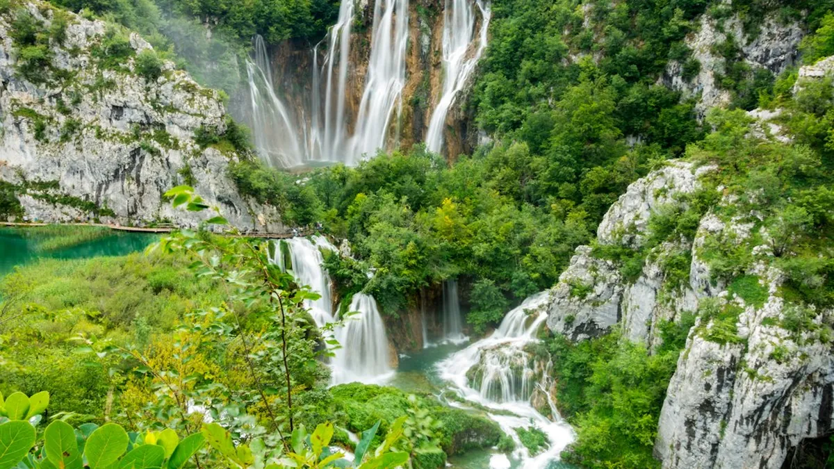 Plitvice Lakes, Croatia
