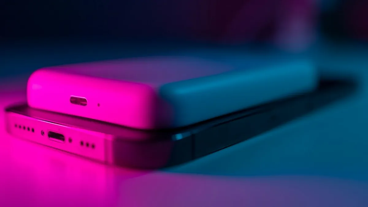 Portable Power Bank to Keep Your Devices Charged Throughout Your Flight