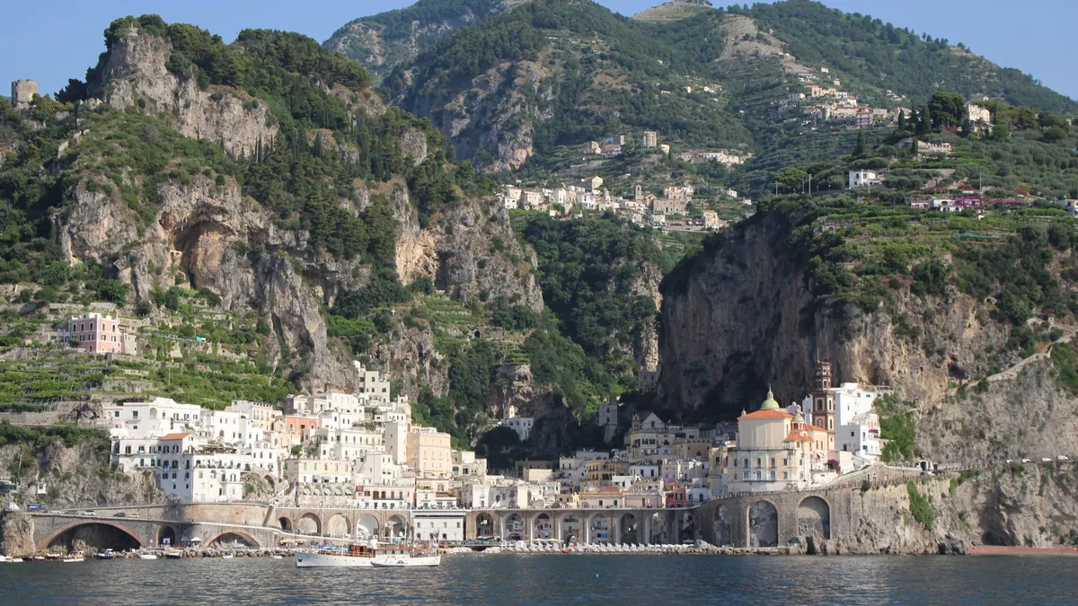 Positano on the Amalfi Coast