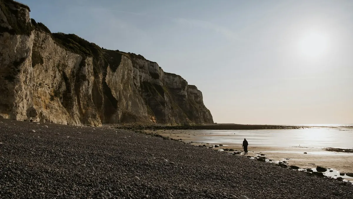 Praia de Odeceixe, Southwest Alentejo – Portugal's cliff