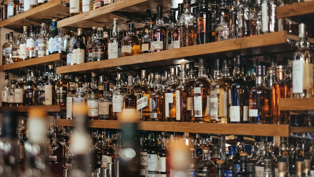 Premium Alcohol and Top