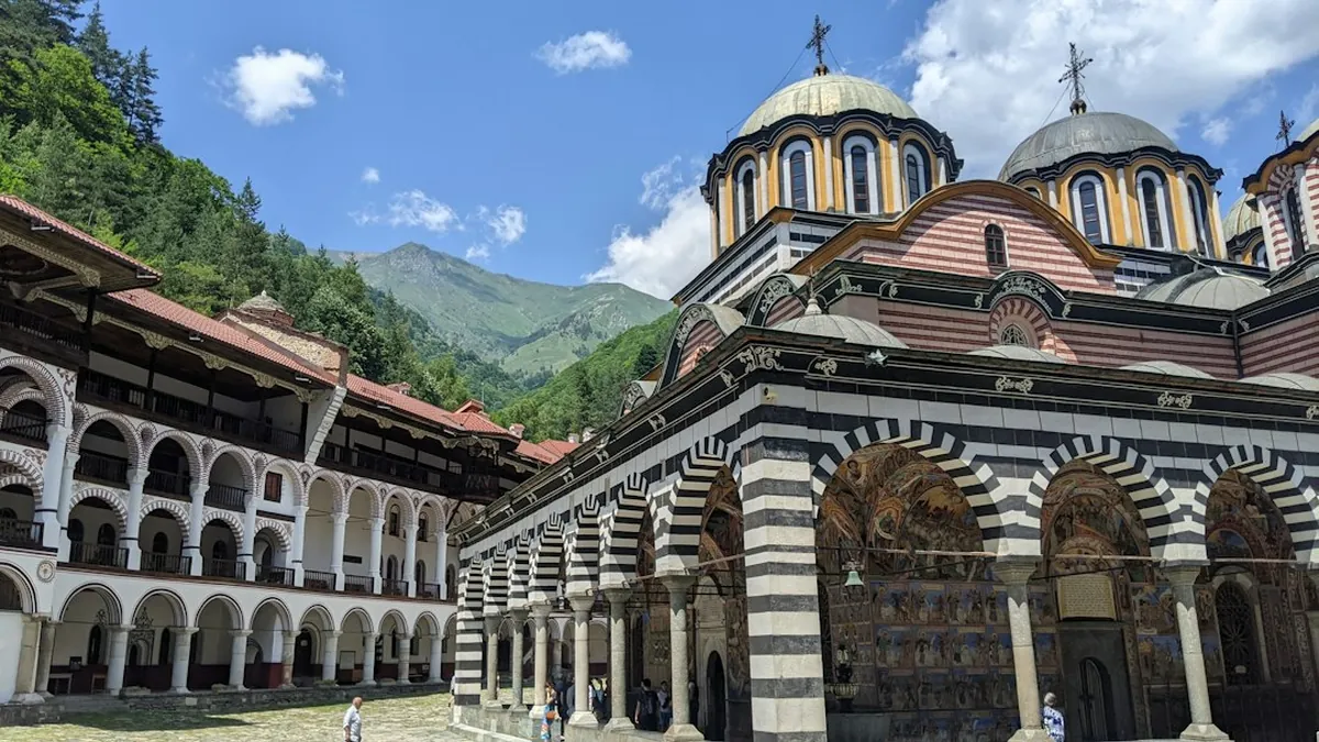 Rila Monastery, Bulgaria
