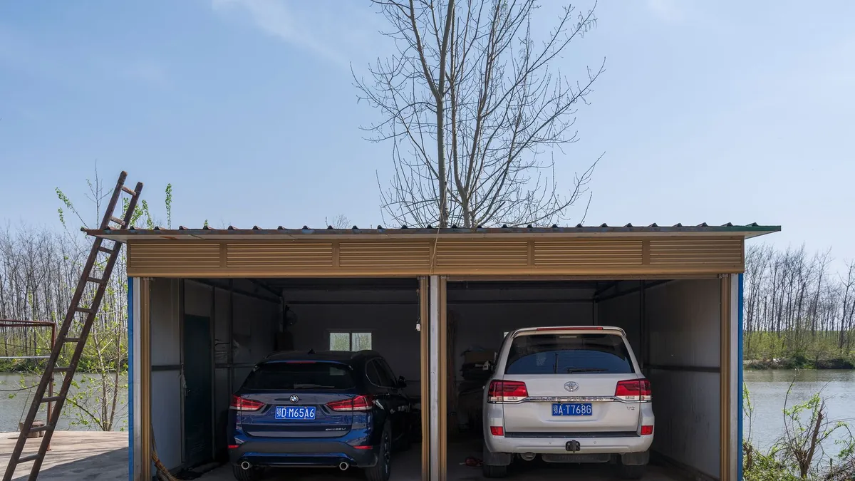 Secure Convenient Parking and Luggage Storage for Multi