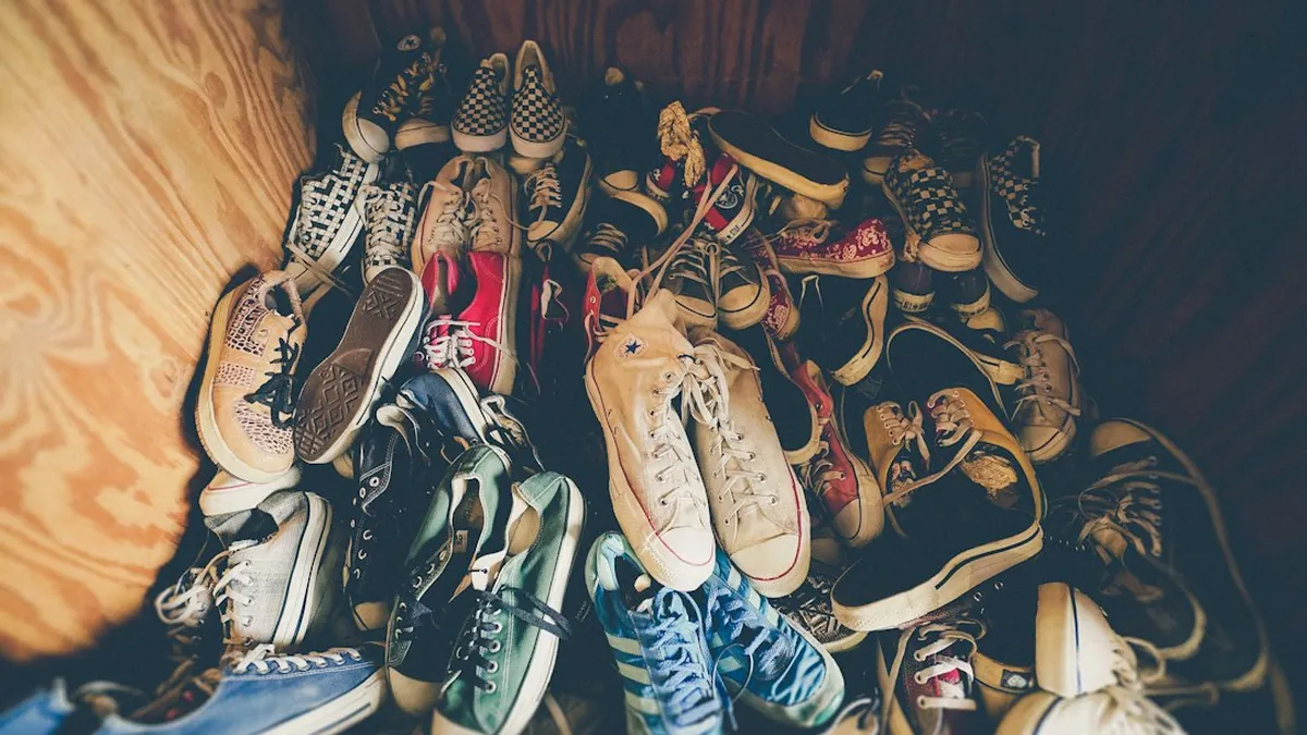 Selecting Inappropriate Footwear for Mixed Urban and Rural Terrain