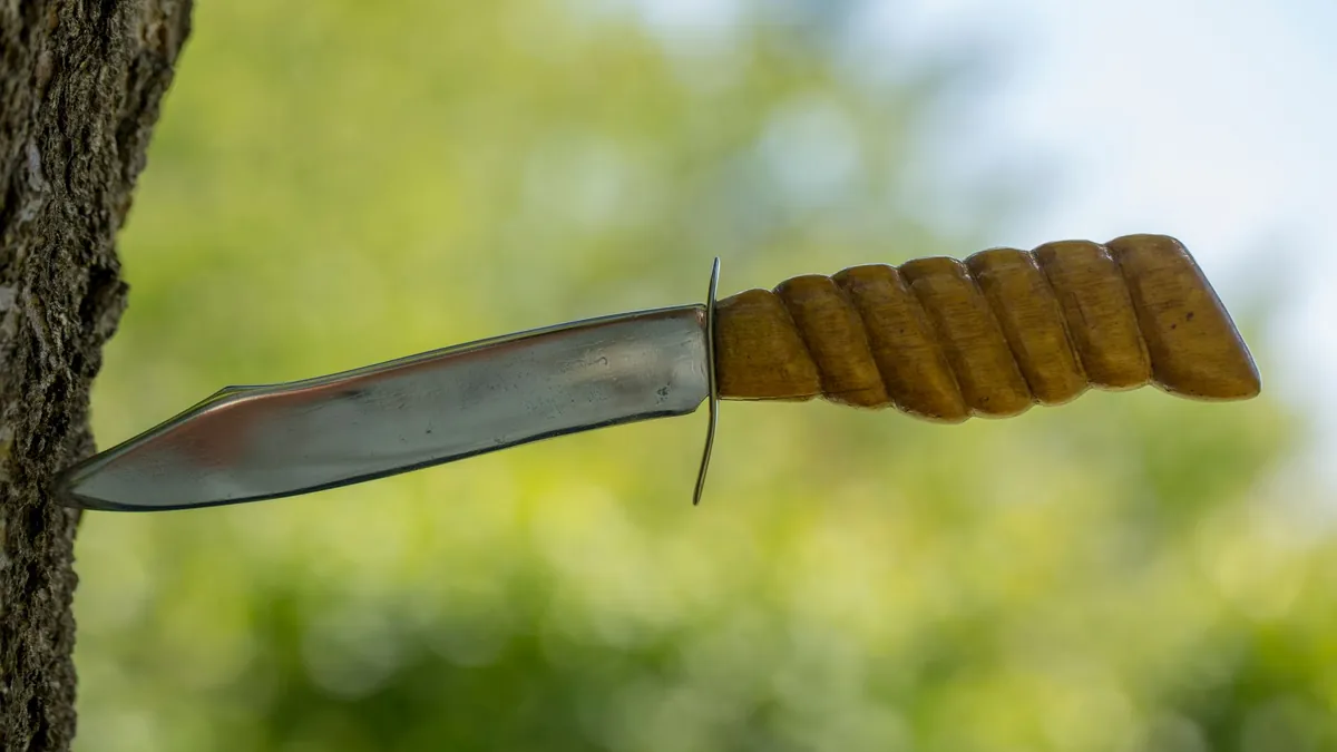 Sharp Objects Including Knives and Scissors