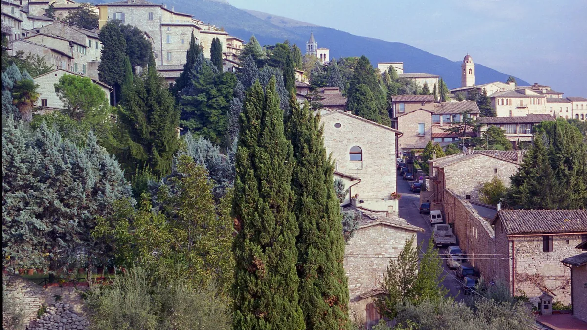 Spello in Umbria