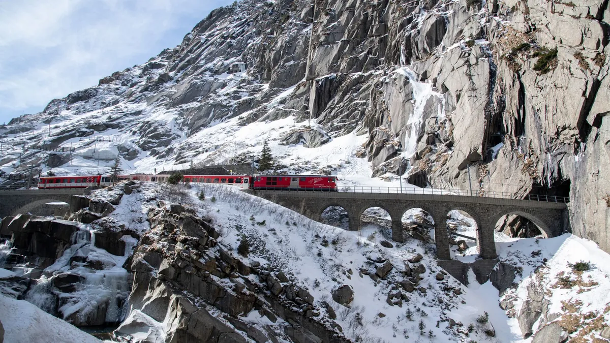 The Bernina Express