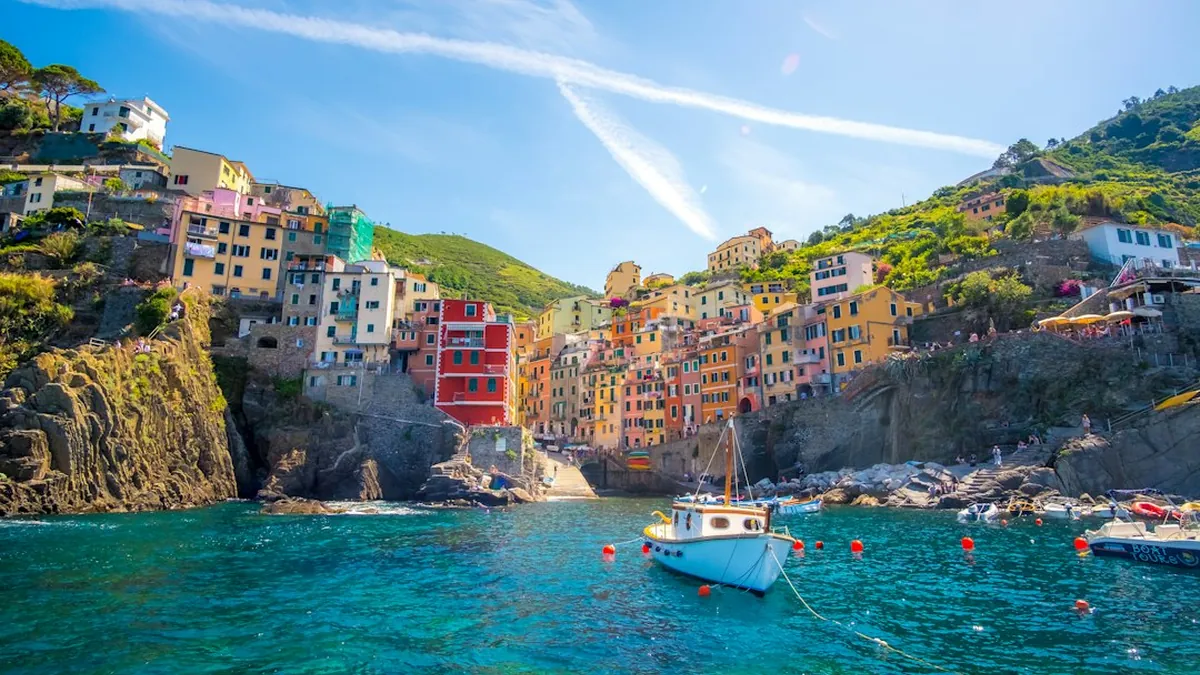 The Cinque Terre Express