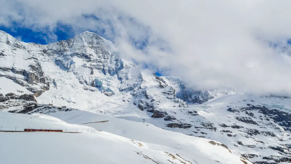 The Glacier Express