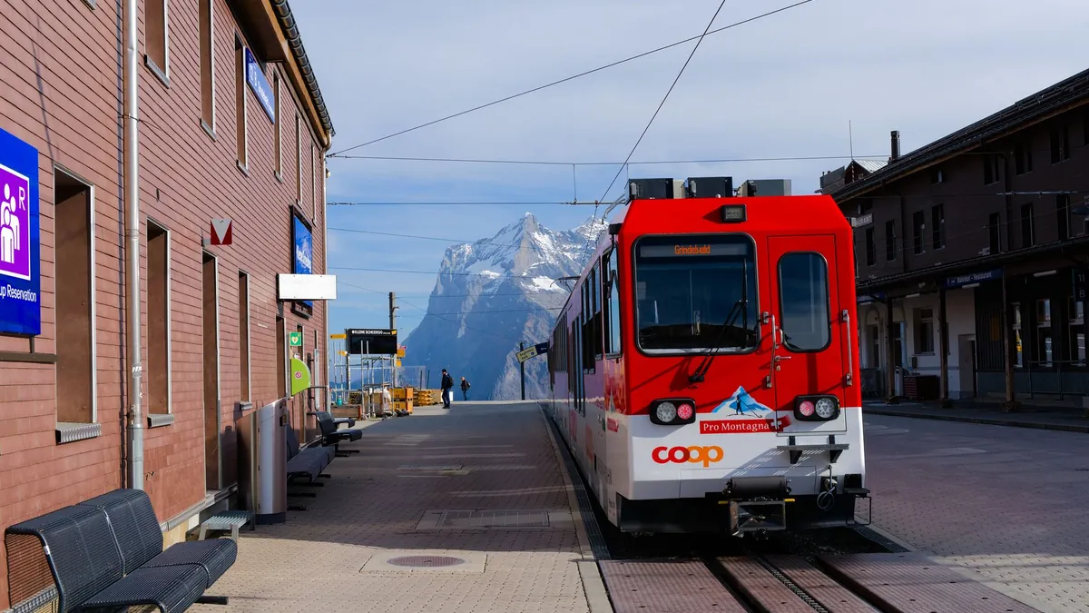 The Rhaetian Railway