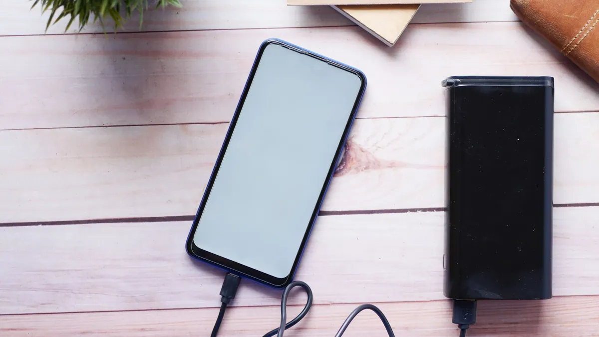 Universal power bank with dual USB ports