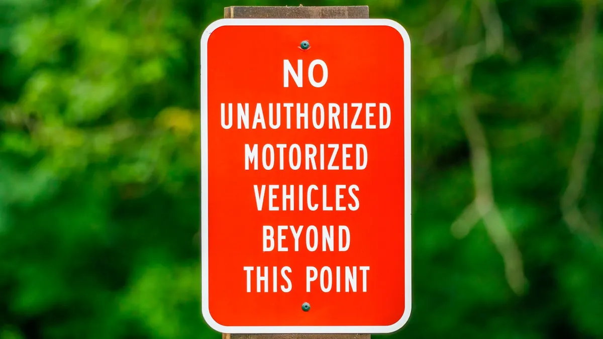 Using the Vehicle for Prohibited Activities Listed in Your Insurance Agreement