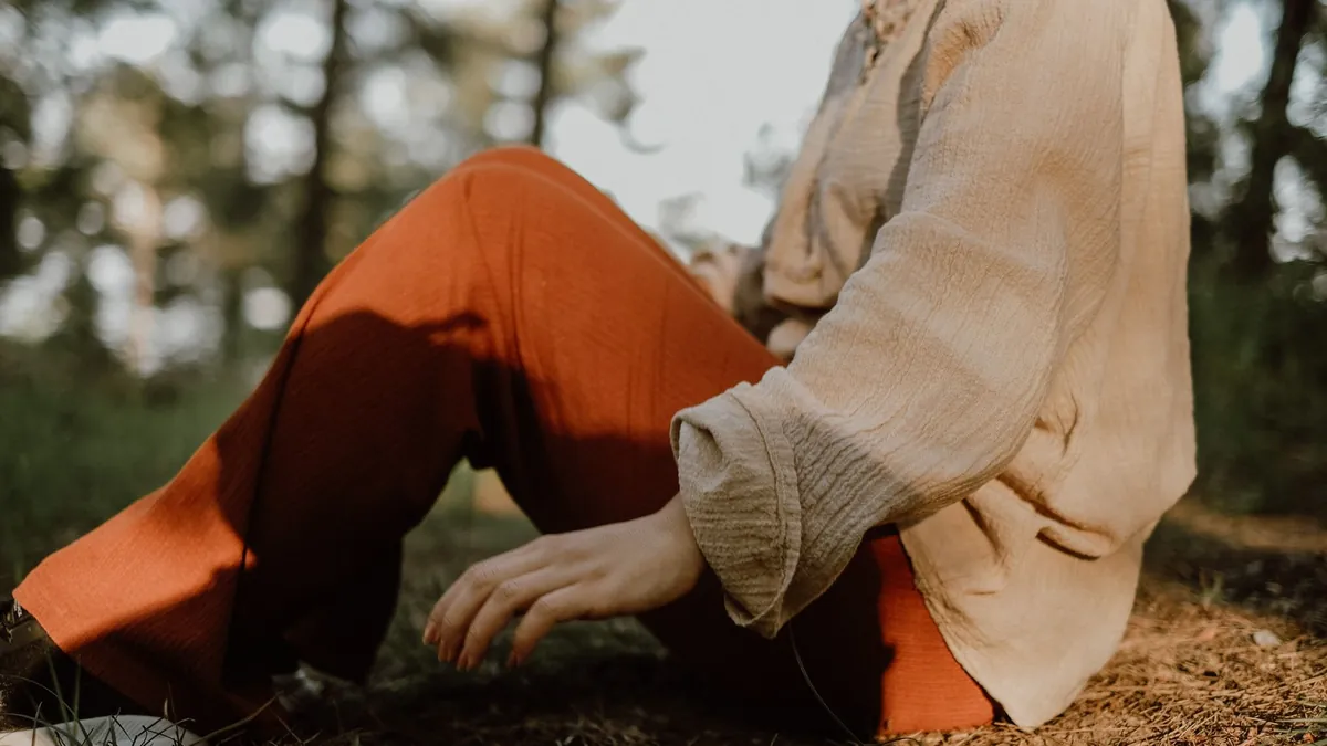 Wear loose, moisture