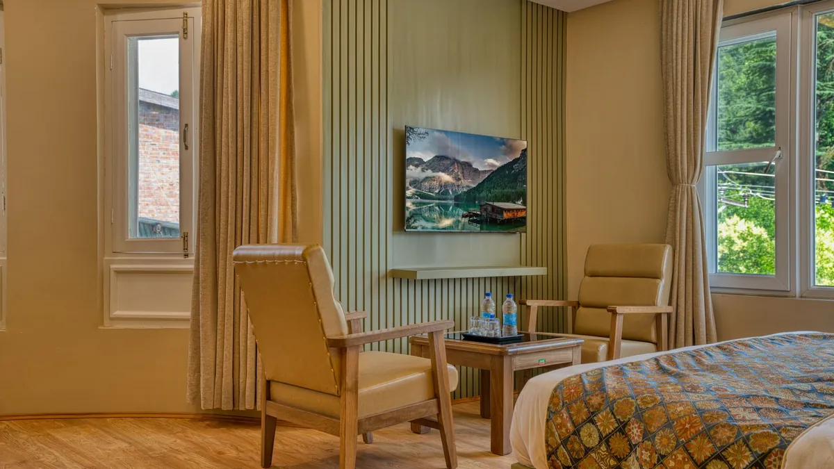 Why You Should Always Ask for a Corner Hotel Room