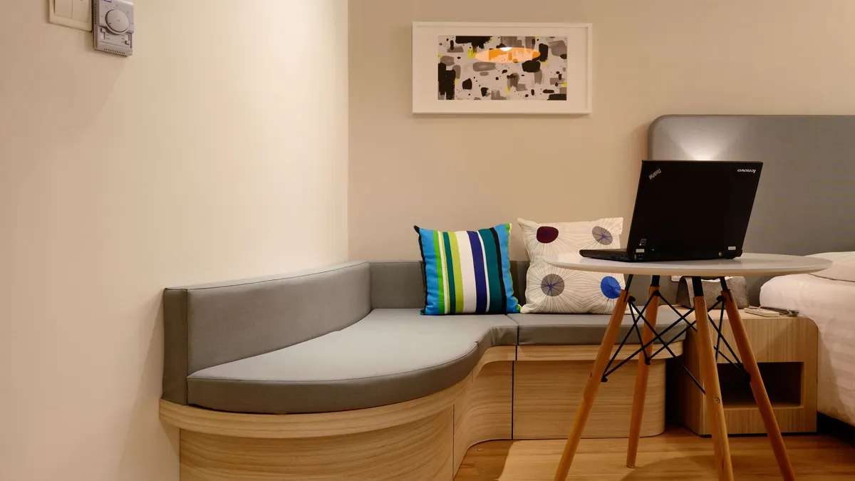 Why You Should Always Ask for a Corner Hotel Room