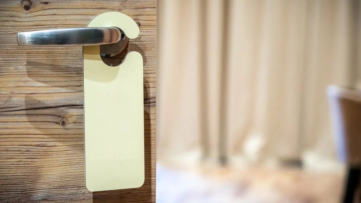 Why You Should Never Leave Hotel Do Not Disturb Signs Out