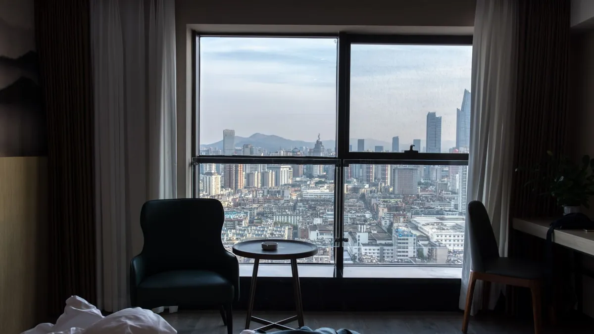 Why You Should Request a Third Floor Hotel Room