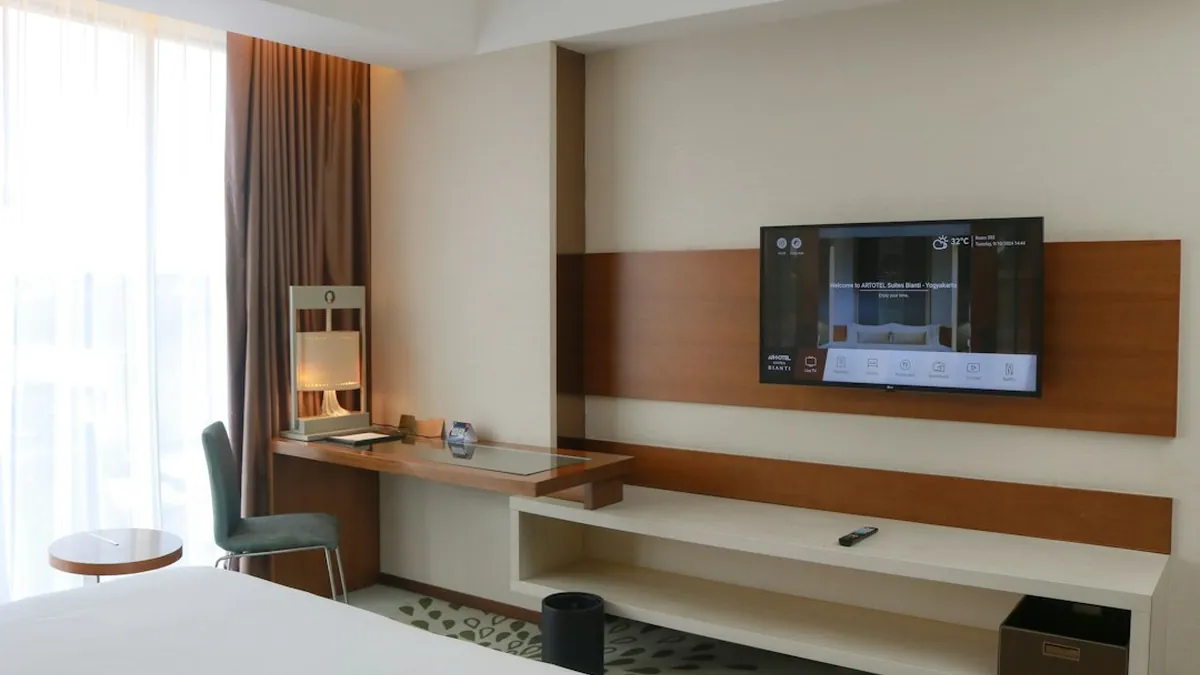Why You Shouldn't Connect Laptops to Hotel TVs