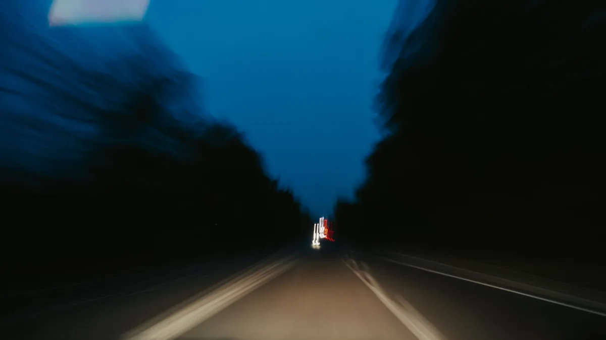 You're Driving in High